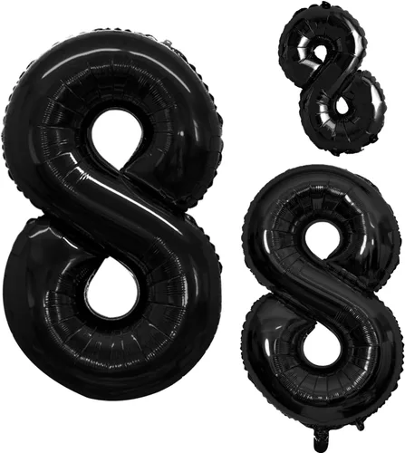 Miniatura 177 de Goer, conjunto de globos de papel aluminio para decoraciones de cumpleaños, globos de las letras de feliz cumpleaños y de números Oro
