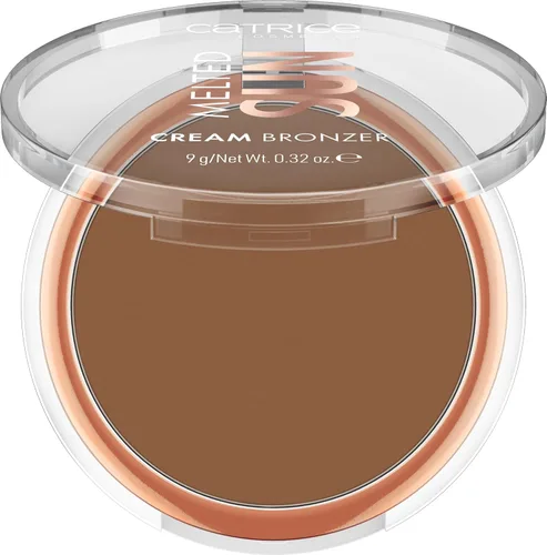 Catrice | Bronceador en crema Melted Sun, cobertura construible fácil de mezclar para un brillo bronceado duradero, vegano y libre de crueldad, sin