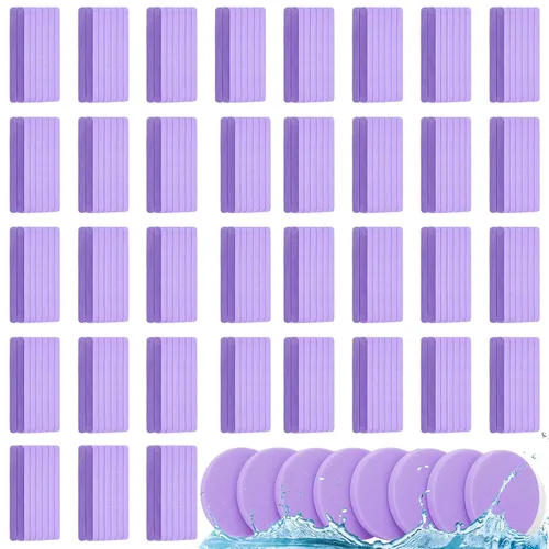 Miniatura 8 de Mifoci 960 esponjas faciales comprimidas para esteticistas, almohadillas de esponja de eliminación de maquillaje para mujeres, spa exfoliante facial