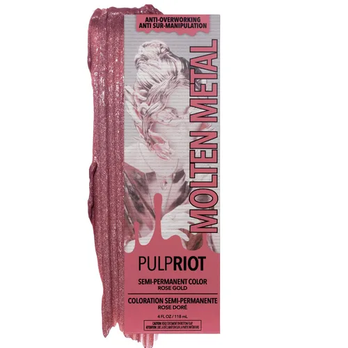 Miniatura 15 de Pulp Riot Tinte de cabello semipermanente: dura hasta 40 lavados, vitalidad de larga duración, fórmula antiexceso de trabajo, vegano, a base