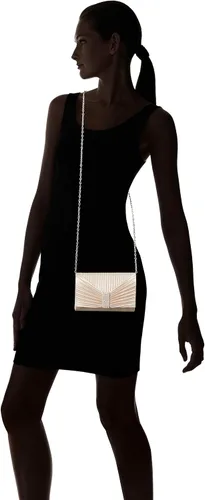 Miniatura 6 de Jessica McClintock Alexis Pleated Flap with Rhinestones