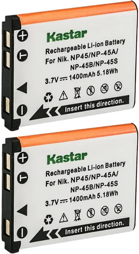 Miniatura 5 de Kastar Batería FNP-45 de repuesto para Fujifilm FinePix Z30 FinePix Z31 FinePix Z33WP FinePix Z35 FinePix Z37 FinePix Z70 FinePix Z71 FinePix Z80