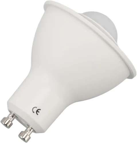 Miniatura 4 de Yctze Bombilla LED con sensor de movimiento GU10 de 5 W, 500 lúmenes, inducción humana infrarroja, luz cálida 3000 K, CA 100-240 V, reflector