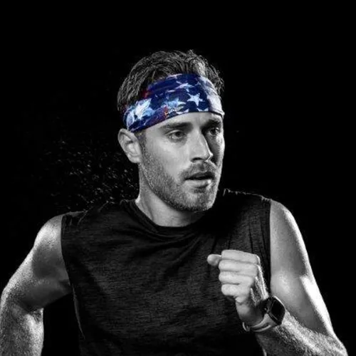 Miniatura 5 de Halo Headband Bandit - 4" Wide Pullover Sweatband for Both Women and Men