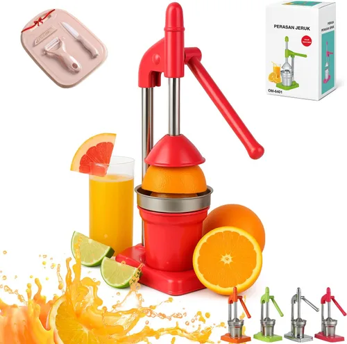 Miniatura 7 de Exprimidor de hierro fundido eficaz, exprimidor manual resistente de hierro fundido, exprimidor de limón de acero inoxidable para el hogar