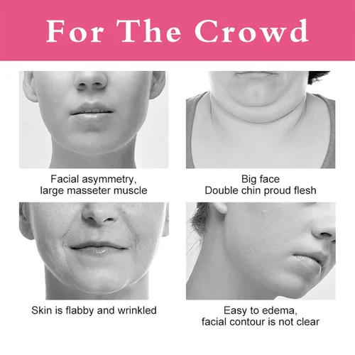 Miniatura 7 de Vendaje elástico para adelgazar la cara V Line Face Shaper mujeres barbilla mejilla elevación cinturón facial anti arrugas correa cuidado facial