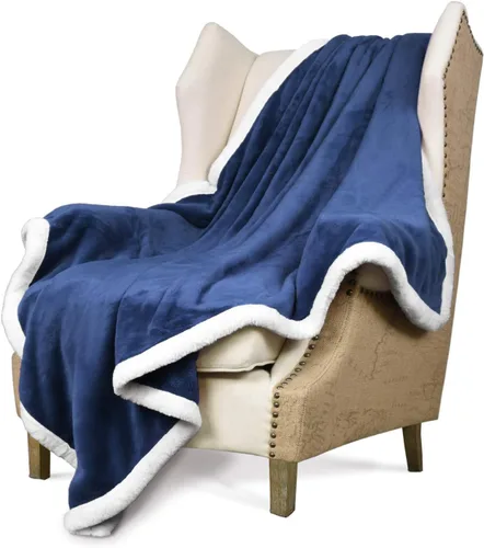 Miniatura 12 de Tirrinia Mantas y mantas de Navidad, súper suaves, cálidas y cómodas, manta de invierno para cabaña, manta temática de vacaciones, 50 x 60 pulgadas