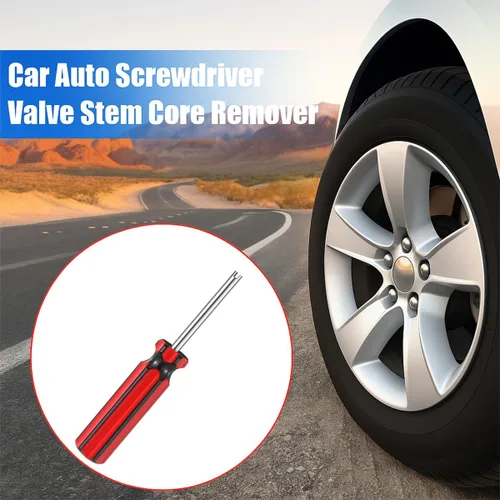 Miniatura 5 de Herramienta de extracción de vástago de válvula de neumático de automóvil, removedor de núcleo de válvula de un solo cabezal, accesorios