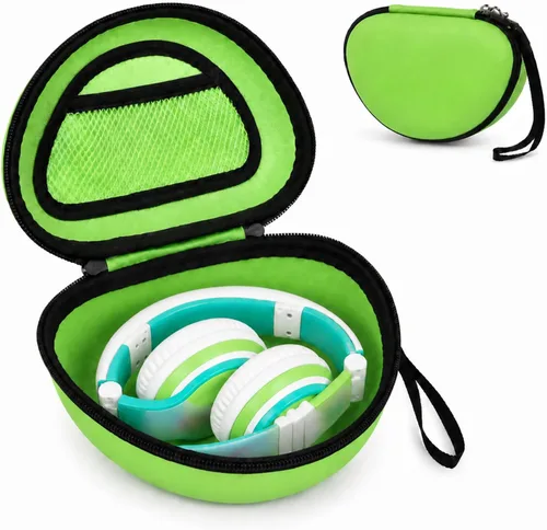 Miniatura 15 de ANKHOH Funda para eKids, para Beats Studio Pro, Solo3, Studio3, Solo2, auriculares inalámbricos Bluetooth portátiles, para niños y niños pequeños