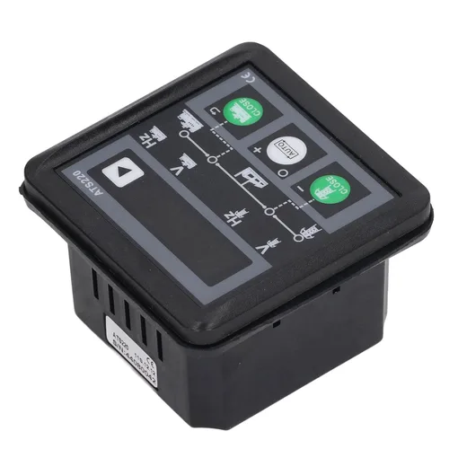 Miniatura 5 de Controlador automático 30-300V del ATS del interruptor de transferencia para la conmutación de energía del generador