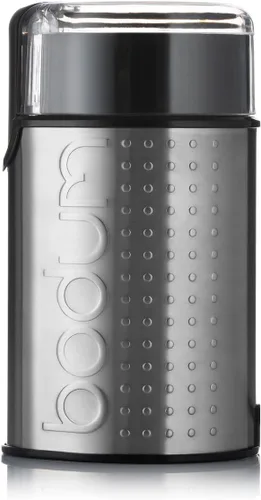 Miniatura 10 de Bodum Bistro - Molinillo de café eléctrico con cuchilla, color blanco