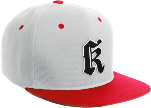 Miniatura 1486 de Daxton Gorra clásica con visera de billete plano con letras del alfabeto inglés antiguo de la A a la Z