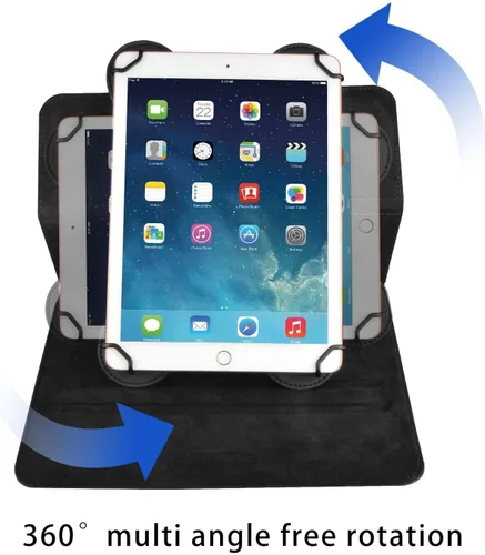 Miniatura 4 de Navitech Funda de teclado Bluetooth rotacional compatible con CHUWI Hi10 Air 10.1" Tablet