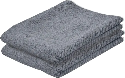 Miniatura 12 de Superio Toalla de microfibra para escobilla de goma extra grande de 20 x 30 pulgadas, paño de microfibra para limpiar casa, cocina, baño, libre