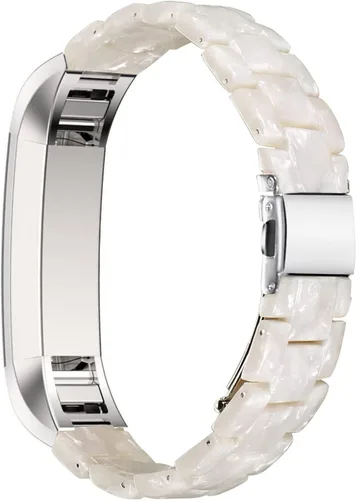 Miniatura 2 de Correa de reloj de resina compatible con Fitbit Alta y Fitbit Alta HR pulsera de repuesto para mujeres y hombres, correa de resina ligera delgada