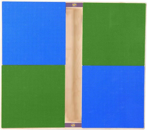 Miniatura 5 de Mesa DUPLO con canal y estante
