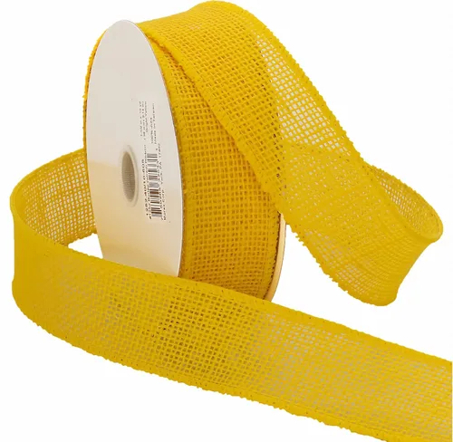 Miniatura 33 de Morex Ribbon - Cinta de arpillera con alambre