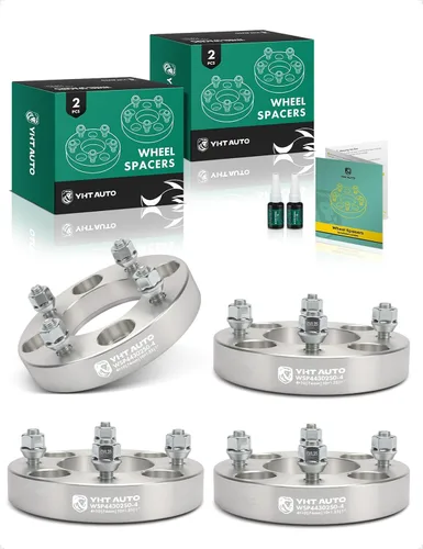 Miniatura 16 de YHTAUTO 4 piezas de espaciadores de rueda 4X110mm 2 pulgadas compatibles con modelos Honda, Yamaha, Suzuki, Bombardier, Kawasaki, espaciadores