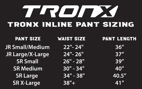Miniatura 2 de TronX Pantalones de hockey sobre ruedas en línea Venom