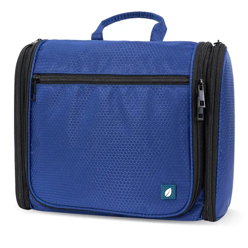 Miniatura 9 de PAVILIA Neceser colgante grande, bolsa de viaje para mujeres y hombres, organizador de cosméticos, bolsa de maquillaje resistente al agua