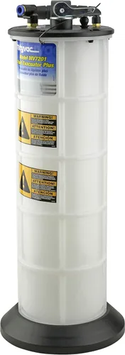 Miniatura 3 de Mityvac 7201 Evacuador Manual de Fluidos Plus con Depósito de 2.3 Galones; Evacúa o Dispensa Fluidos con Botón Pulsador; Evacúa a Través del Tubo