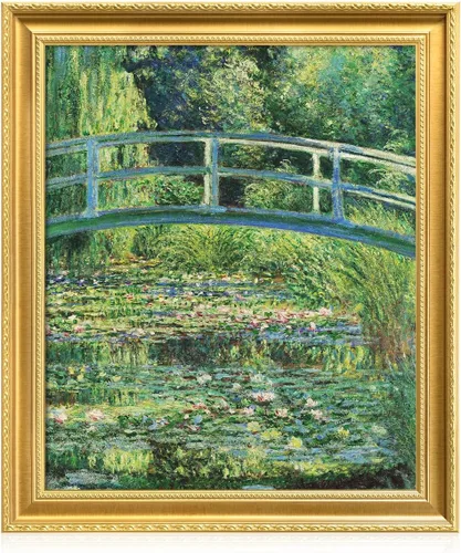 Miniatura 42 de Pinturas clásicas mundiales de Claude Monet Impresión giclée sobre lienzo alargado, pieza de galería para colgar y decorar el hogar, The CliffWalk