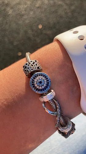 Miniatura 6 de Annmors Dijes de joyería de animales para mujer, plata de ley 925, colgante con circonita cúbica, cuentas de joyería para niñas, regalos