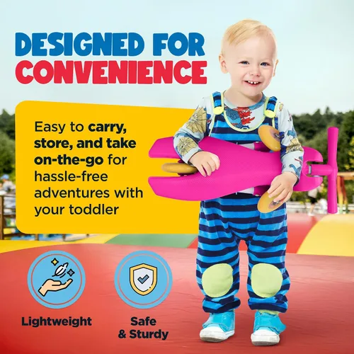 Miniatura 4 de Triciclo para niños pequeños de 1 a 3 años – Triciclo plegable para niños pequeños – Bicicleta para niños y niñas – Fácil de montar y dirigir – No