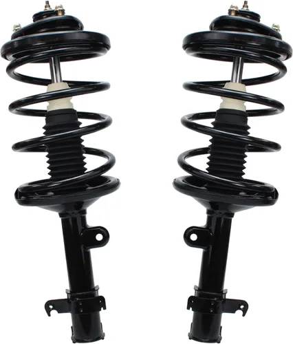 Miniatura 40 de Detroit Axle - 2 puntales delanteros para Chevy Impala Monte Carlo Pontiac Grand Prix Buick LaCrosse Century Regal Allure Struts completos