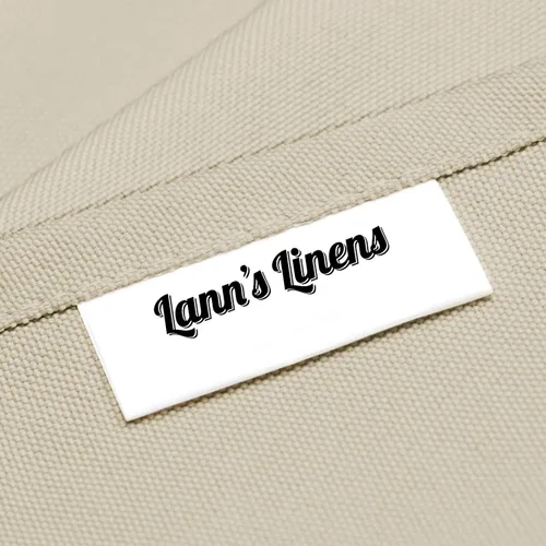 Miniatura 4 de Lann's Linens - 10 manteles redondos de tela de poliéster para bodas/banquetes/restaurantes (varios colores y tamaños)