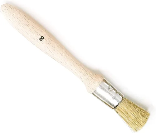 Miniatura 6 de Pegamento de cerdas naturales y pinceles de pintura por Cord (juego de pinceles de 3 piezas)