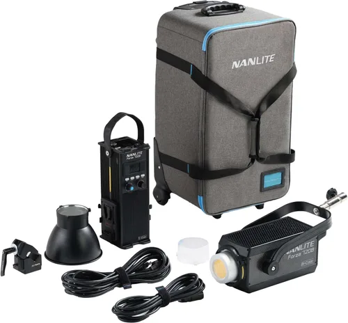 Miniatura 6 de Nanlite Foco LED Forza 720 con estuche rodante