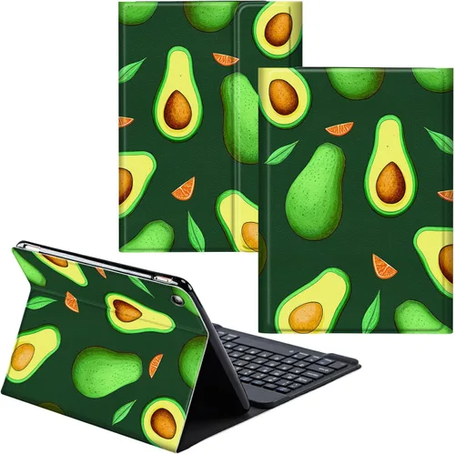 Miniatura 18 de Para Samsung Galaxy Tab S6 Lite Funda 2022/2020 Teclado Inalámbrico Desmontable Y Cubierta De Soporte De Cuero PU Funda Protectora Para Samsung