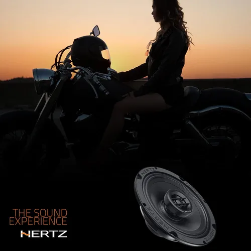 Miniatura 2 de HERTZ SPL Show Series SX-165-NEO 6.5" Altavoces coaxiales SPL bidireccionales con imanes Neo e impermeabilización UV