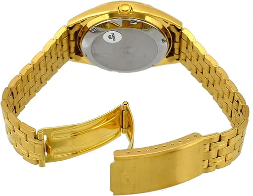 Miniatura 2 de Orient FAB00001D - Reloj automático para hombre con esfera de oro estándar de 3 estrellas color azul marino
