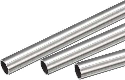 Miniatura 39 de uxcell Tubo capilar del acero inoxidable 304, tubería gruesa del metal de la longitud de la pared de 820.2 ft m del OD 23.0 ft m x 2.3 ft m