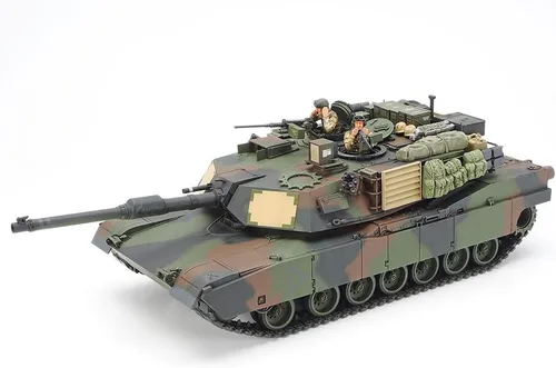Miniatura 4 de Juego para Tamiya Modelos M1 A2 ABRAMS