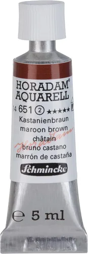 Miniatura 55 de Schmincke - HORADAM® AQUARELL - acuarelas de los mejores artistas, carmín permanente - 0.5 fl oz 353 carmín permanente