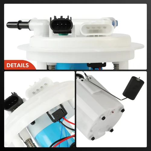 Miniatura 8 de A-Premium Conjunto de módulo de bomba de combustible eléctrica con sensor de presión compatible con Chevrolet HHR 2009 2010 2011 l4 2.2L 2.4L, Flex