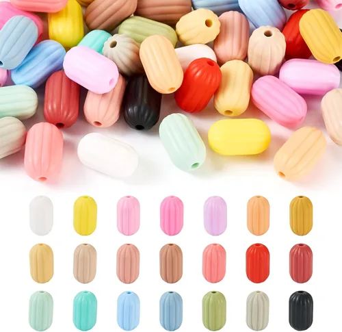 Miniatura 19 de Craftdady 20 cuentas de números de silicona de 0.531 in, números blancos y negros, 0-9, cuentas focales redondas para bolígrafos, manualidades