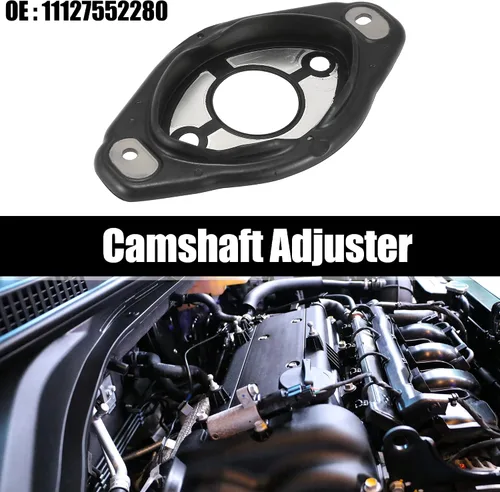 Miniatura 2 de X AUTOHAUX Ajuste del árbol de levas de la junta del solenoide de la sincronización variable del motor para BMW Z4 X3 323i X5 328i 128i 528i 328xi
