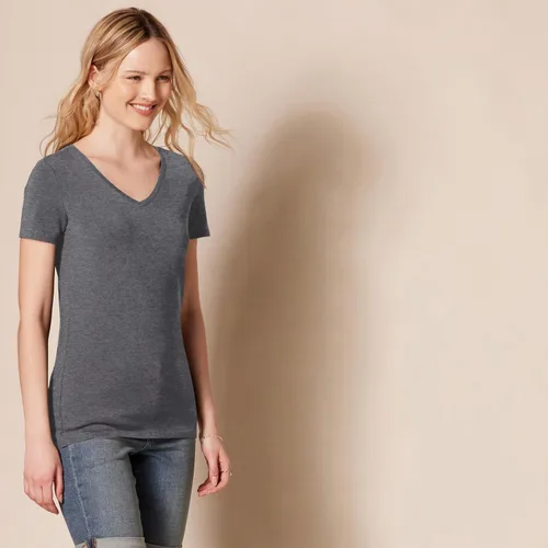 Miniatura 94 de Amazon Essentials Women's Regular-Fit Short-Sleeve Crewneck T-Shirt