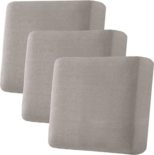 Miniatura 91 de H.VERSAILTEX Fundas Súper Elásticas para Asiento Individual, Fundas de Sofá, Fundas de Cojines, Juegos de Fundas, Tela Gruesa de Sarga con Textura