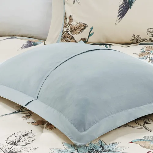 Miniatura 9 de Madison Park Quincy - Edredón acogedor con diseño de paisaje natural, ropa de cama para todas las estaciones, falda de cama a juego, almohadas