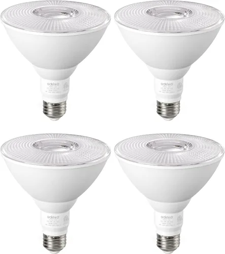 Miniatura 10 de EDISHINE PAR38 Bombillas LED de inundación para exteriores, paquete de 2 unidades, equivalente a 120 W, regulable, impermeable, bombilla LED