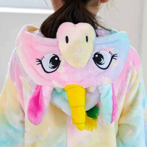 Miniatura 27 de Mameluco de unicornio para pijamas de animales, cosplay, disfraz unisex de Halloween
