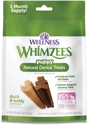 Miniatura 10 de WHIMZEES Wellness Golosinas Dentales para Cachorros, Tamaño Mediano y Grande Stick, (14 Unidades)