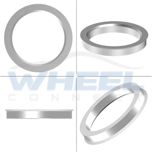 Miniatura 8 de Anillos centradores de rueda WHEEL CONNECT, de 72.1 a 54.1, juego de 4, anillos de buje de aleación de aluminio, diámetro exterior: 72.1 - diámetro