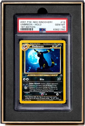 Miniatura 6 de Estuche de regalo con tapa magnética para PSA/CGC Soporte para caja de envío de losa de almacenamiento de tarjetas graduadas