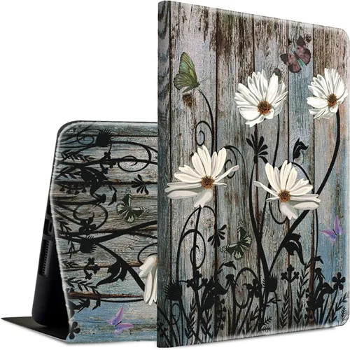 Miniatura 13 de Funda para Samsung Galaxy Tab S6 Lite de 10.4 pulgadas, versión 2022/2020, ligera, funda inteligente de piel sintética con soporte ajustable